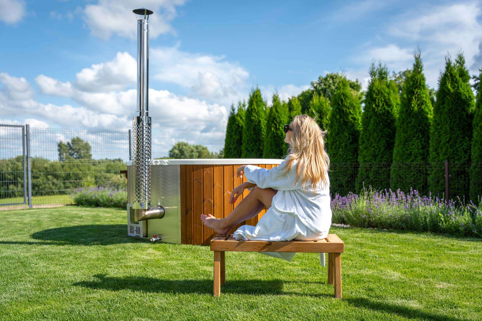 Contacter Le Bain du Nord pour un projet de bain nordique