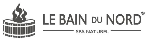 Logo Le Bain du Nord, bains nordiques et spas scandinaves