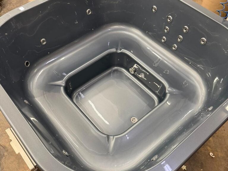 Photos de contrôle du bain nordique envoyées au client