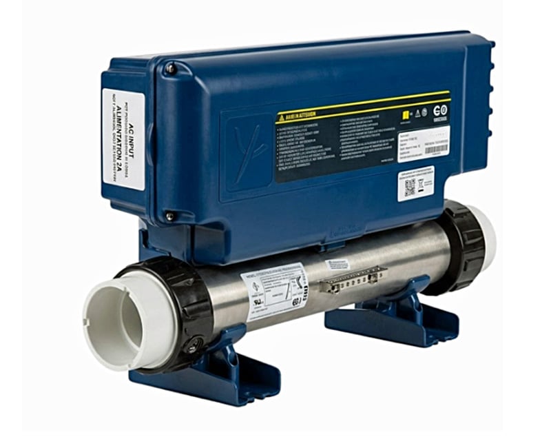 Chauffage électrique Gecko 3 kW pour bain nordique