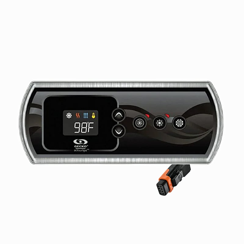 Clavier de commande Gecko in.k330 pour chauffage de bain nordique