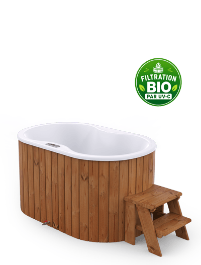 Bain nordique électrique ofuro baignoire