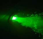 8 jets eau LED