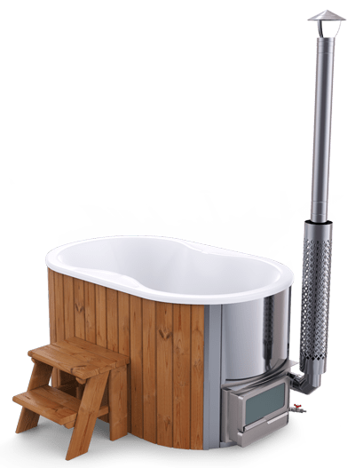 Spa bain Nordique Ofuro en bois