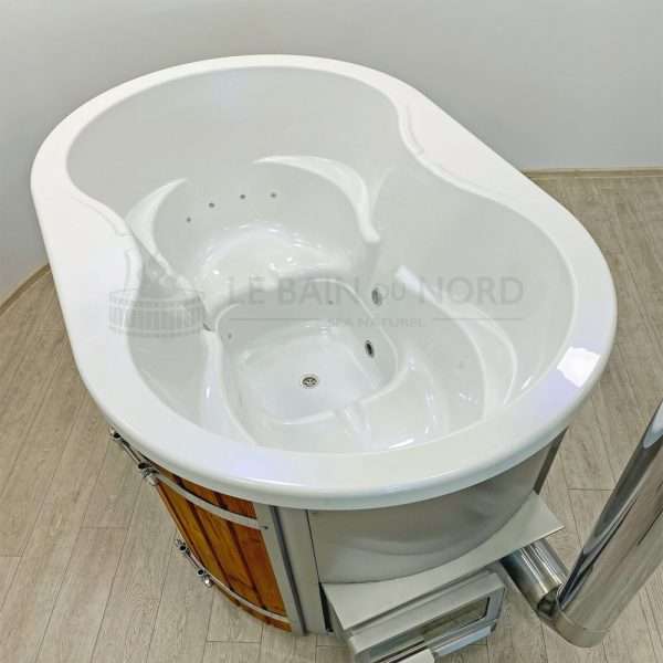 Bain Nordique Ofuro 1-2 personnes avec poêle interne – Image 4