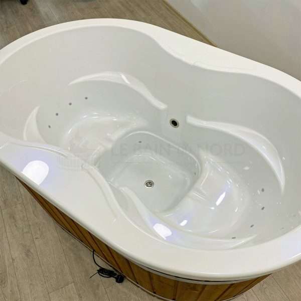 Bain Nordique Ofuro 1-2 personnes avec poêle interne – Image 5