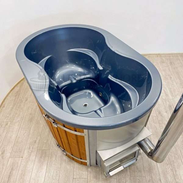 Bain Nordique Ofuro 1-2 personnes avec poêle interne – Image 7