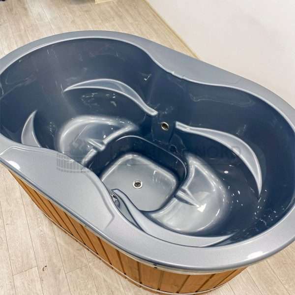 Bain Nordique Ofuro 1-2 personnes avec poêle interne – Image 8