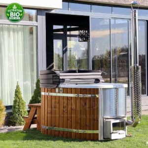 Bain nordique ofuro style baignoire