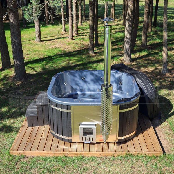 bain nordique carré hot tub