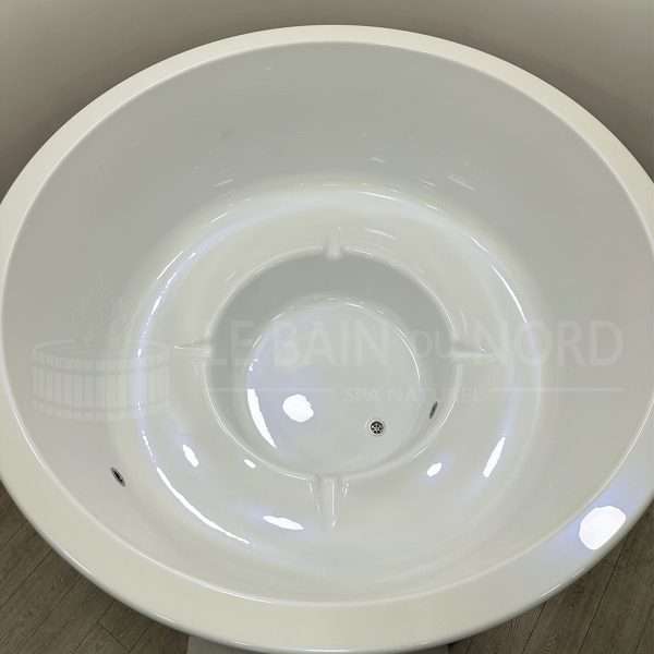 Bain Nordique rond de 200cm pour 5-6 personnes avec poêle intégré 16/9 – Image 10
