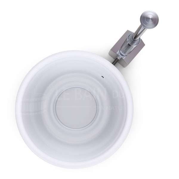 Bain Nordique rond de 225cm pour 7-8 personnes avec poêle externe – Image 11