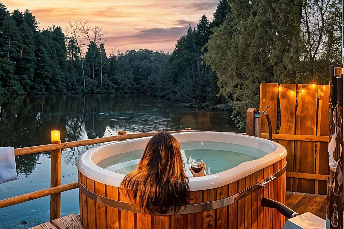 Pourquoi choisir un bain nordique ? 
Tous les avantages expliqués