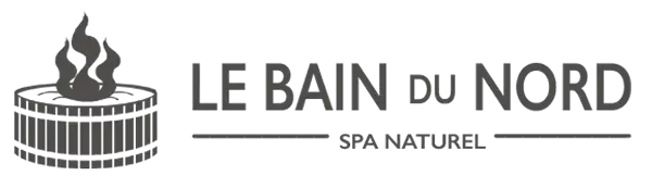 Logo Le Bain du Nord, bains nordiques et spas scandinaves