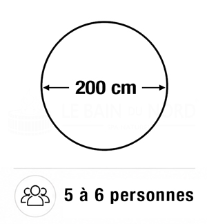 Ø 200 cm